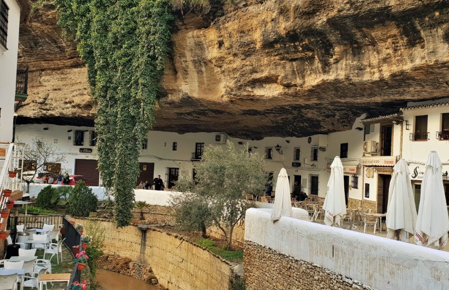 Castillo de Setenil de las Bodegas, Spain